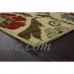 Better Homes & Gardens Floral Medallion Nylon Print Kitchen Rug, Multiple Sizes   556839289